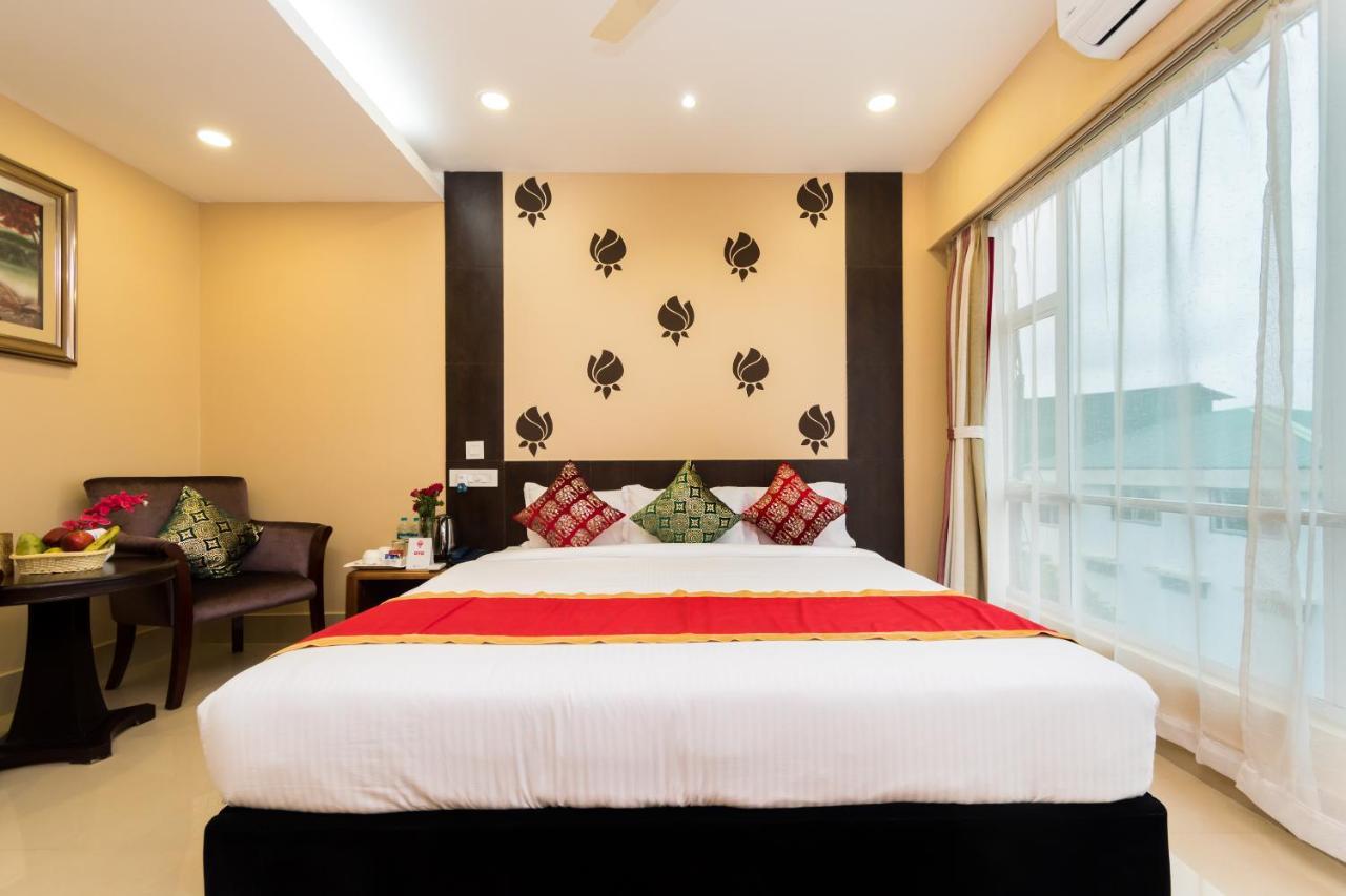 Central Courtyard Boutique Hotel Siliguri Bagian luar foto